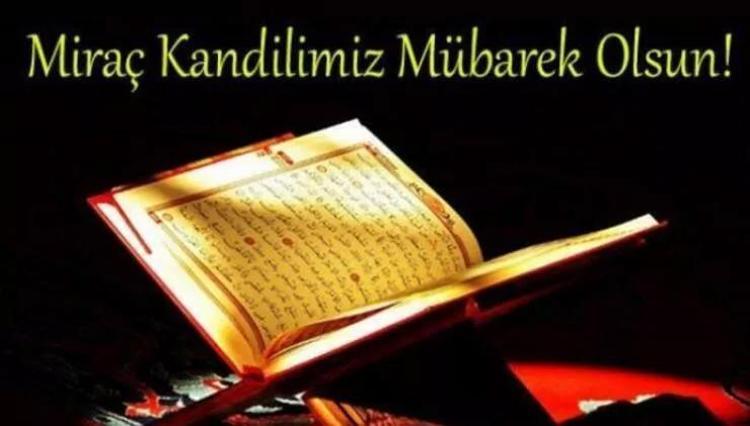 Miraç Kandili ve Cuma mesajları 2023 En güzel, resimli, kısa ve uzun Cuma ve kandil mesajları