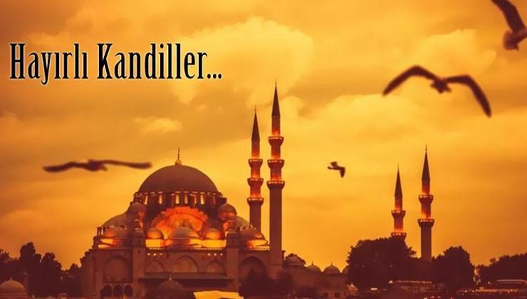 Miraç Kandili ve Cuma mesajları 2023 En güzel, resimli, kısa ve uzun Cuma ve kandil mesajları