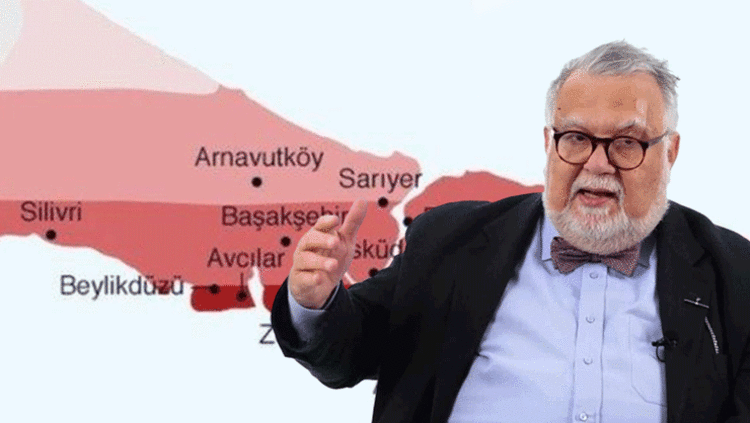 Profesör Celal Şengör ilçeleri tek tek saydı İşte megakentin zemini sağlam ilçeleri