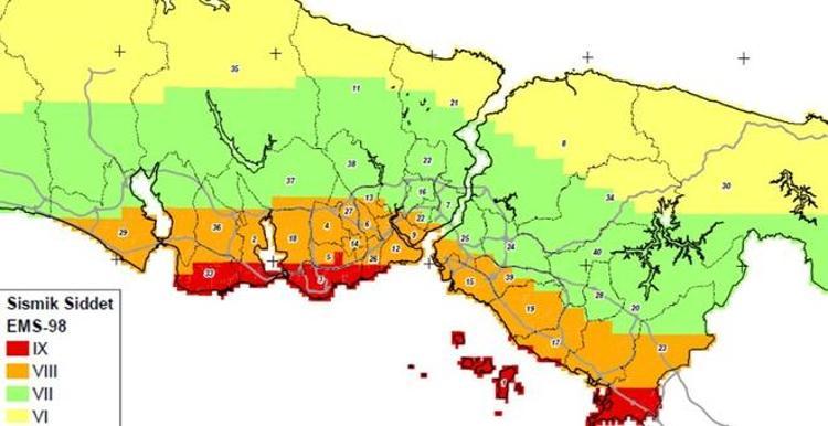 Profesör Celal Şengör ilçeleri tek tek saydı İşte megakentin zemini sağlam ilçeleri