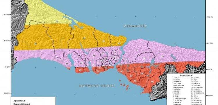 Profesör Celal Şengör ilçeleri tek tek saydı İşte megakentin zemini sağlam ilçeleri