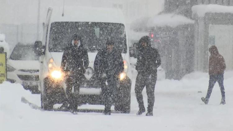 Yoğun kar yağışı geliyor Uyarı geldi, cuma gününe kadar sürecek