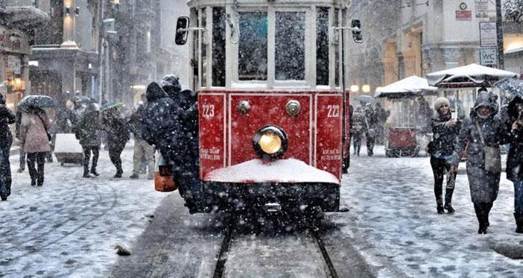 Yoğun kar yağışı geliyor Uyarı geldi, cuma gününe kadar sürecek