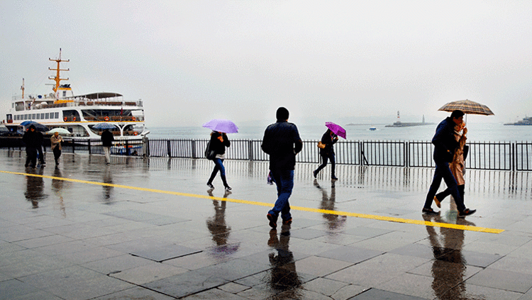 Yoğun kar yağışı geliyor Uyarı geldi, cuma gününe kadar sürecek