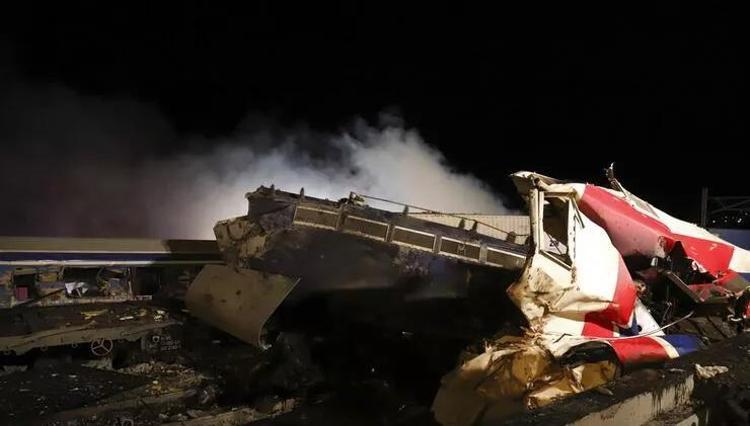 Yunanistan tren kazası son dakika Yunanistan’daki tren kazası nerede oldu, kaç kişi öldü
