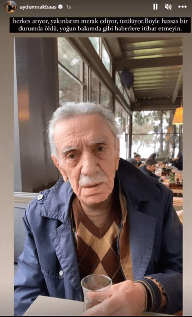 İLK BENDEN DUYUN İSTEDİM