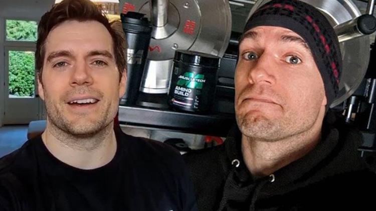 Süpermen filminin yıldızı Henry Cavill Antalyada