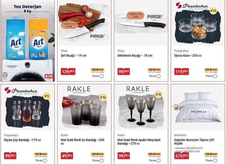 Yeni haftanın BİM aktüel ürünler kataloğu yayınlandı İşte BİM aktüel ürünler tam listesi 21-24 Mart 2023