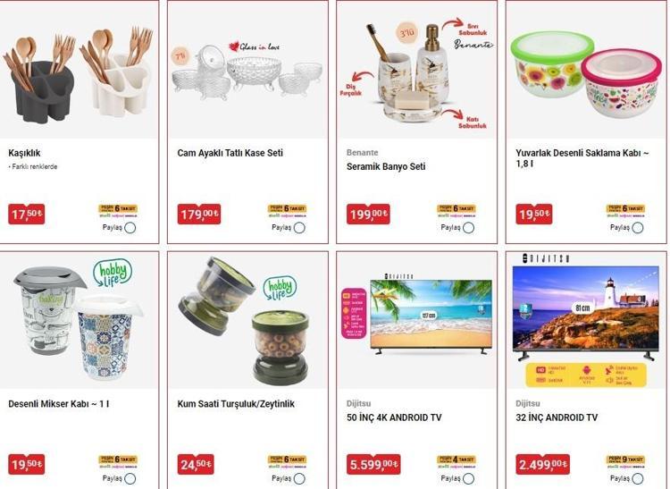 Yeni haftanın BİM aktüel ürünler kataloğu yayınlandı İşte BİM aktüel ürünler tam listesi 21-24 Mart 2023