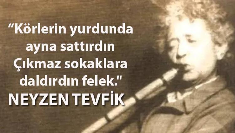 Neyzen Tevfik Şiirleri: Neyzen Tevfik'in En Bilinen şiirleri... - Sayfa 2