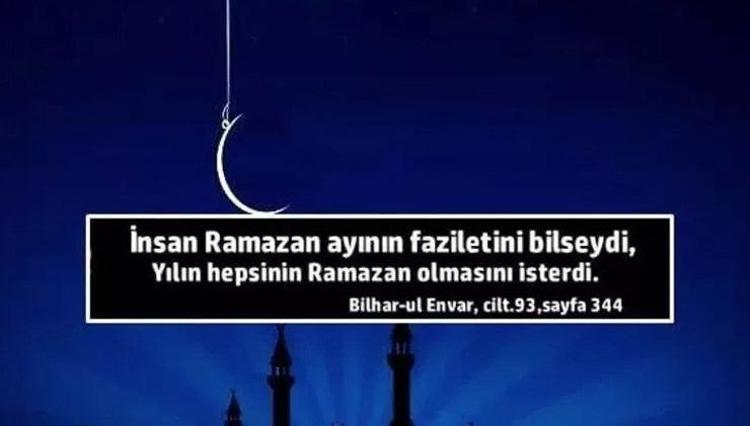 2023 RAMAZAN AYI KUTLAMA MESAJLARI VE SÖZLERİ: Hoş geldin Ya Şehri Ramazan Dualı, anlamlı, uzun-kısa, resimli Ramazan ayı mesajları