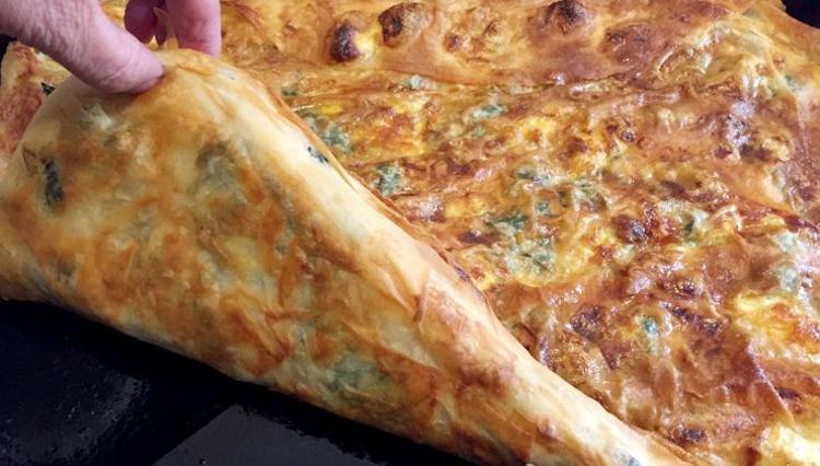 SAHURDA TOK TUTAN KOLAY BÖREK YAPILIŞI