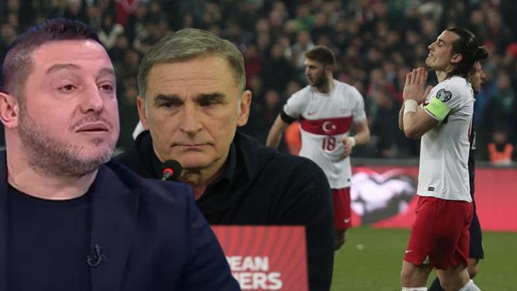 Nihat Kahveci mağlubiyetin sebebini açıkladı, Çağlar Söyüncüyü örnek gösterdi