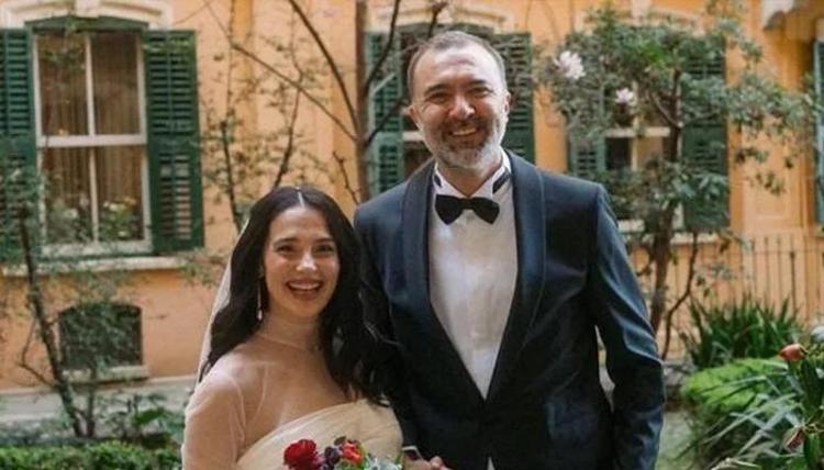 Funda Eryiğit ve Berkun Oyanın mutlu günü