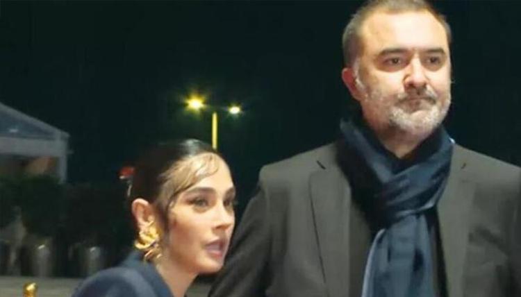 Funda Eryiğit ve Berkun Oyanın mutlu günü