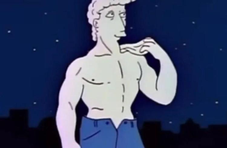 The Simpsons kehanetleri: Simpsonlar Davut heykeli tartışmasını önceden gördü mü