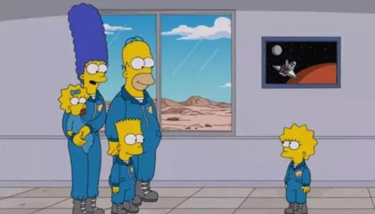 The Simpsons kehanetleri: Simpsonlar Davut heykeli tartışmasını önceden gördü mü