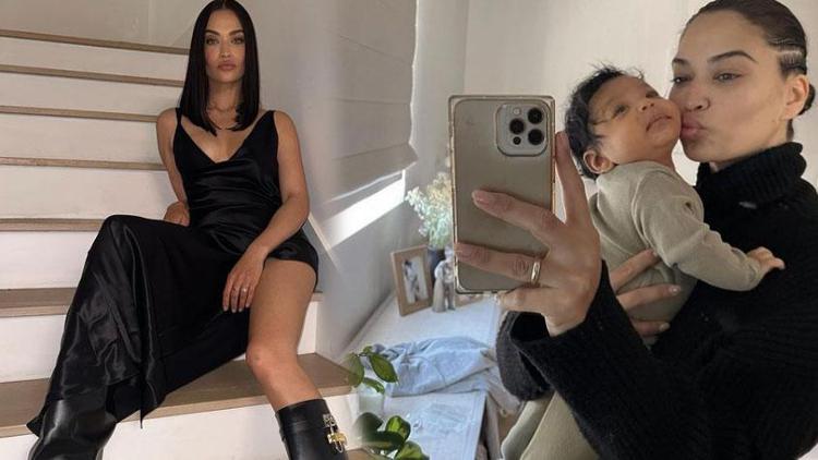 Shanina Shaik eski formuna kavuştu