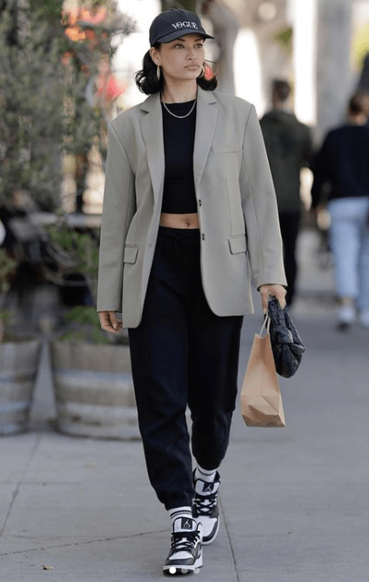 Shanina Shaik eski formuna kavuştu
