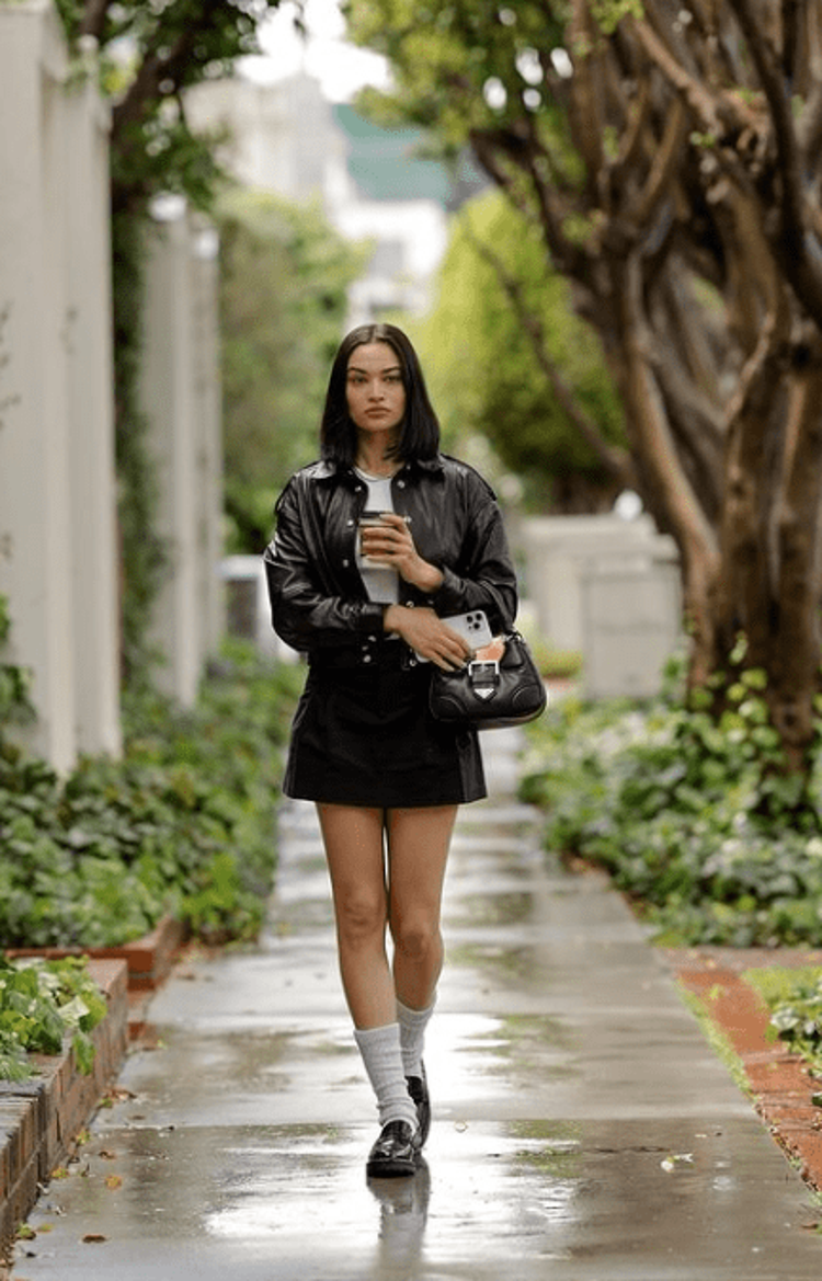 Shanina Shaik eski formuna kavuştu