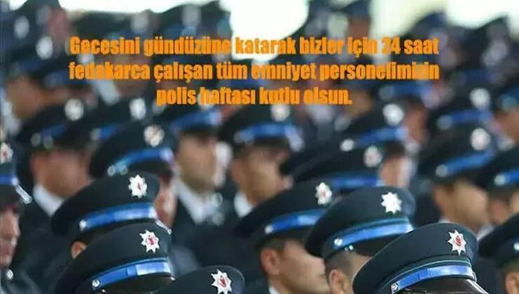 10 NİSAN POLİS HAFTASI KUTLAMA MESAJLARI VE SÖZLERİ 2023: Eşe ...