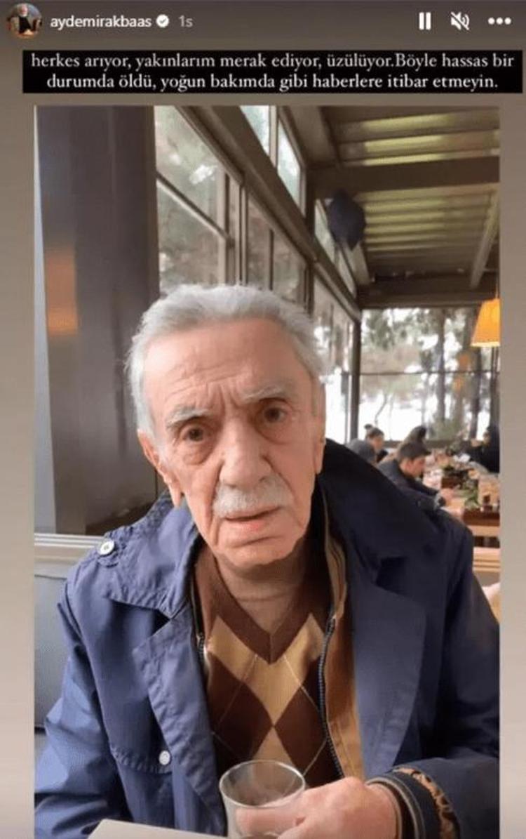 ÖLDÜ, YOĞUN BAKIMDA HABERİNE İTİBAR ETMEYİN