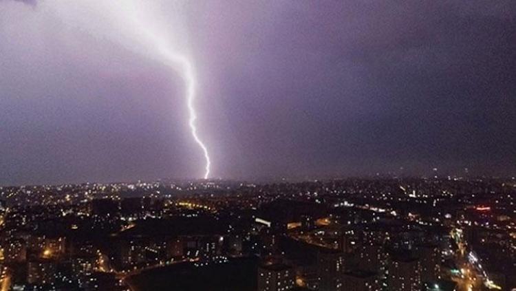 Meteoroloji uyardı Gök gürültülü sağanak yağış geliyor