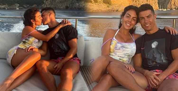 Ronaldo’nun sevgilisi Rodriguez bikinili pozlarını paylaştı