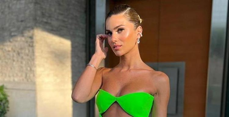 Nazlı Sabancıdan karnı burnunda paylaşım