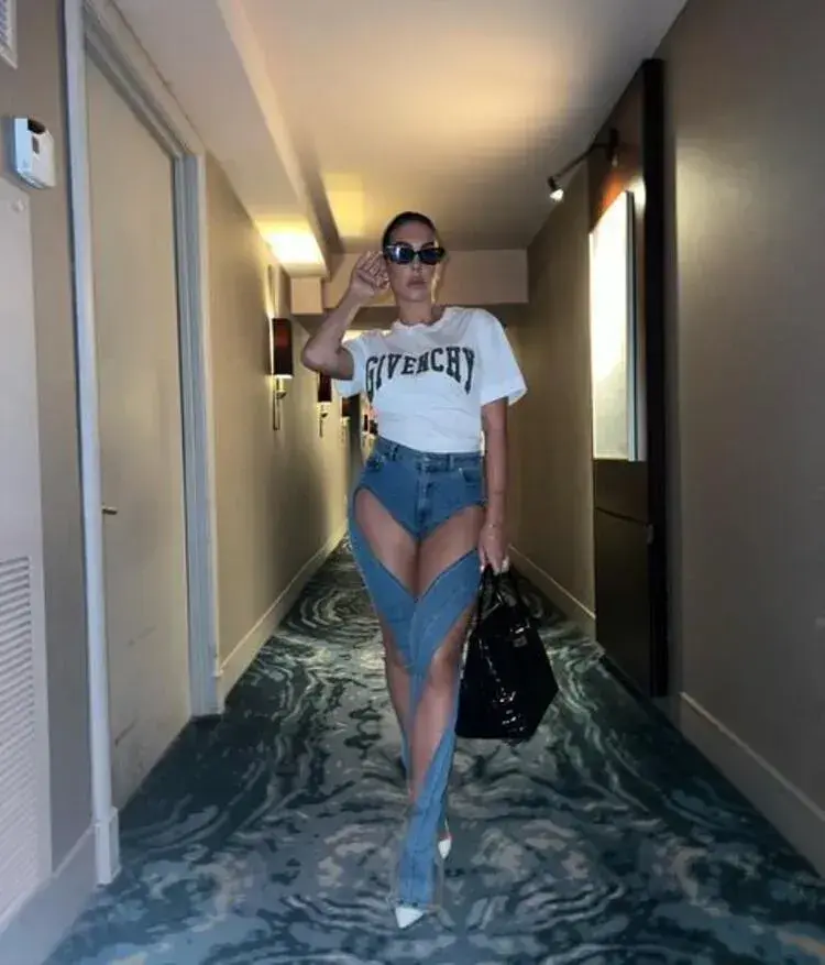 Ronaldonun sevgilisi Rodriguezden dans paylaşımı