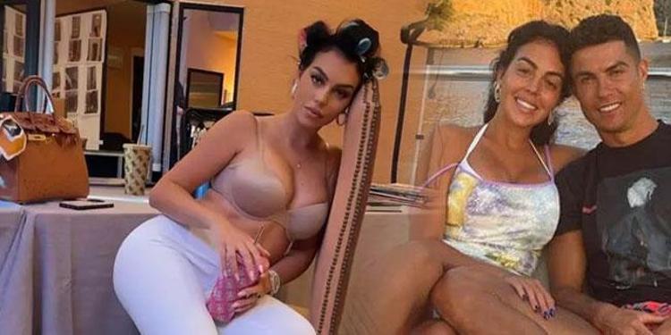 Ronaldonun sevgilisi Rodriguezden dans paylaşımı