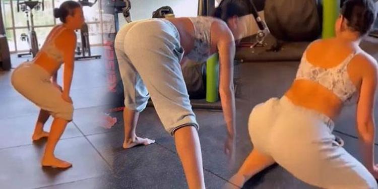 Ronaldonun sevgilisi Rodriguezden dans paylaşımı