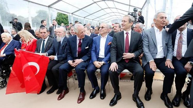 Kemerburgaz Tesisleri açılışında küsler barıştı Tarihi tören