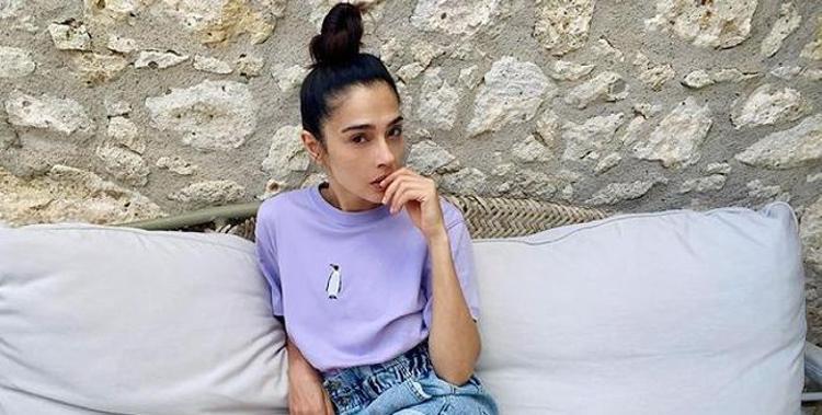 Funda Eryiğitten doğum sonrası ilk paylaşım