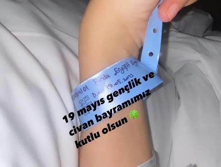 Funda Eryiğitten doğum sonrası ilk paylaşım