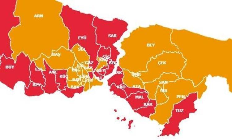 İSTANBUL BEŞİKTAŞ SEÇİM SONUÇLARI 28 MAYIS 2023: 2. Tur Cumhurbaşkanlığı Beşiktaş oy oranı Kemal Kılıçdaroğlu ve Recep Tayyip Erdoğan seçim sonuçları