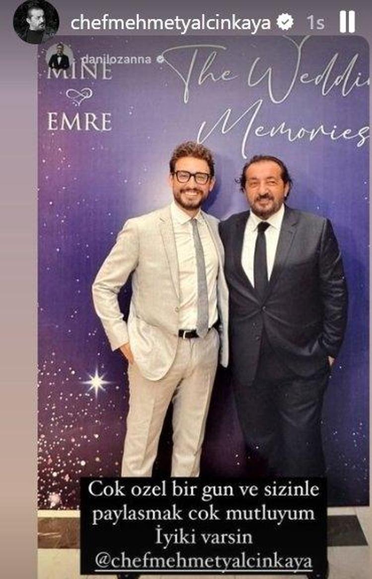 Mehmet Şef oğlunu evlendirdi, kurtlarını döktü