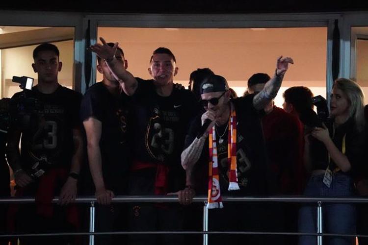 Galatasaray, Süper Ligde şampiyonluğunu ilan etti