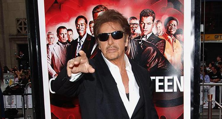 Al Pacino DNA testi istedi