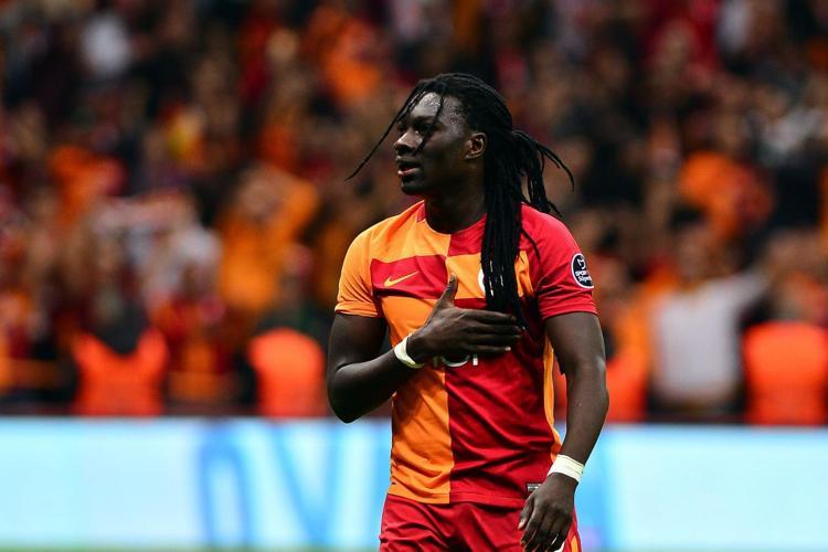 Bafetimbi Gomis, Galatasaraya derbi öncesi veda etti