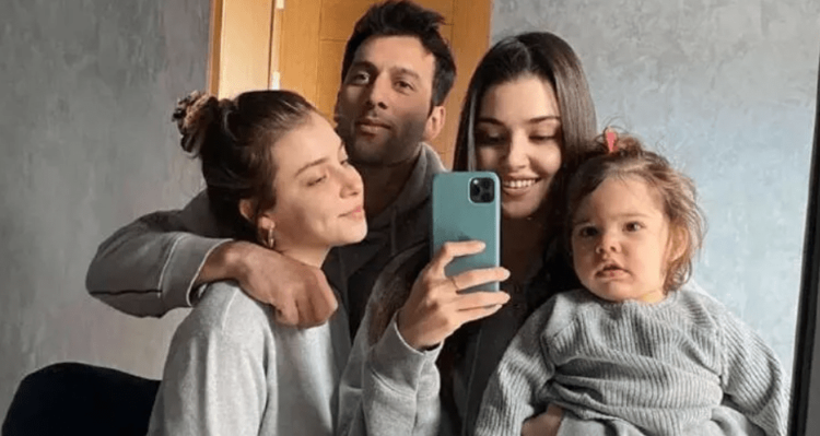 Gamze Erçel: Mavi benden çok Handeyi görüyor, kıskanmıyor değilim