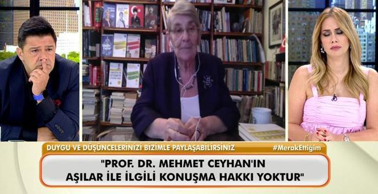 Canan Karataydan koronavirüs aşısı olanlara uyarı: Bunu yapmayanların beynine pıhtı atıyor