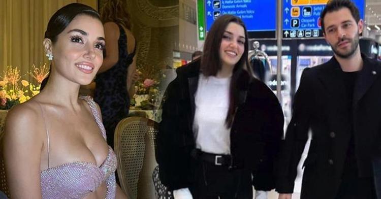 Hakan Sabancı Hande Erçelin ailesiyle tanıştı