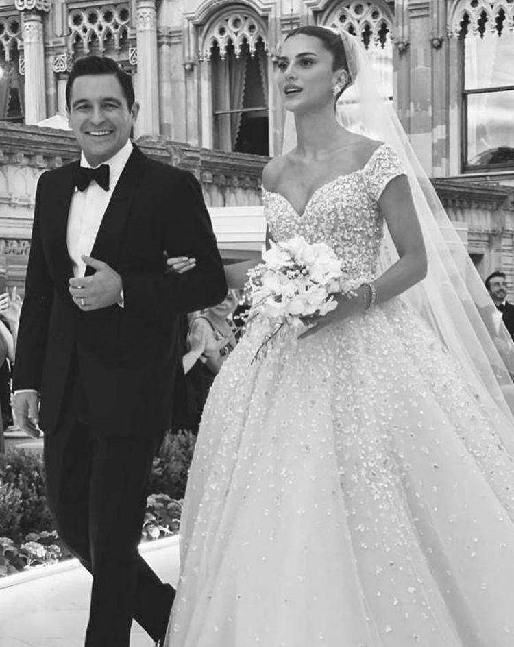 Nazlı Sabancıdan romantik paylaşım