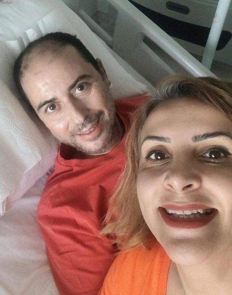Uzun süredir hastanede tedavi gören Şekip Taşpınardan sevindiren haber