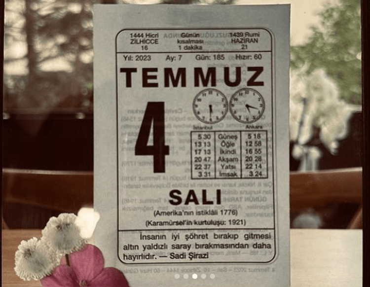 BEBEĞİ DÜNYAYA GELDİ