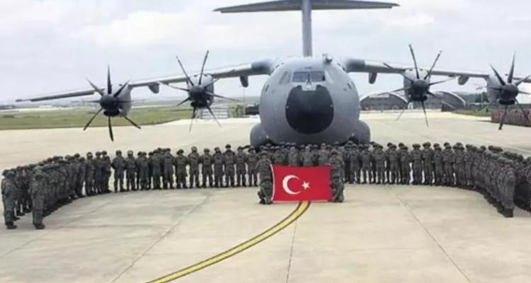 TÜRK KOMANDOSU KOSOVADA