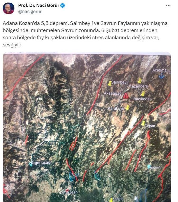 NACİ GÖRÜRDEN AÇIKLAMA