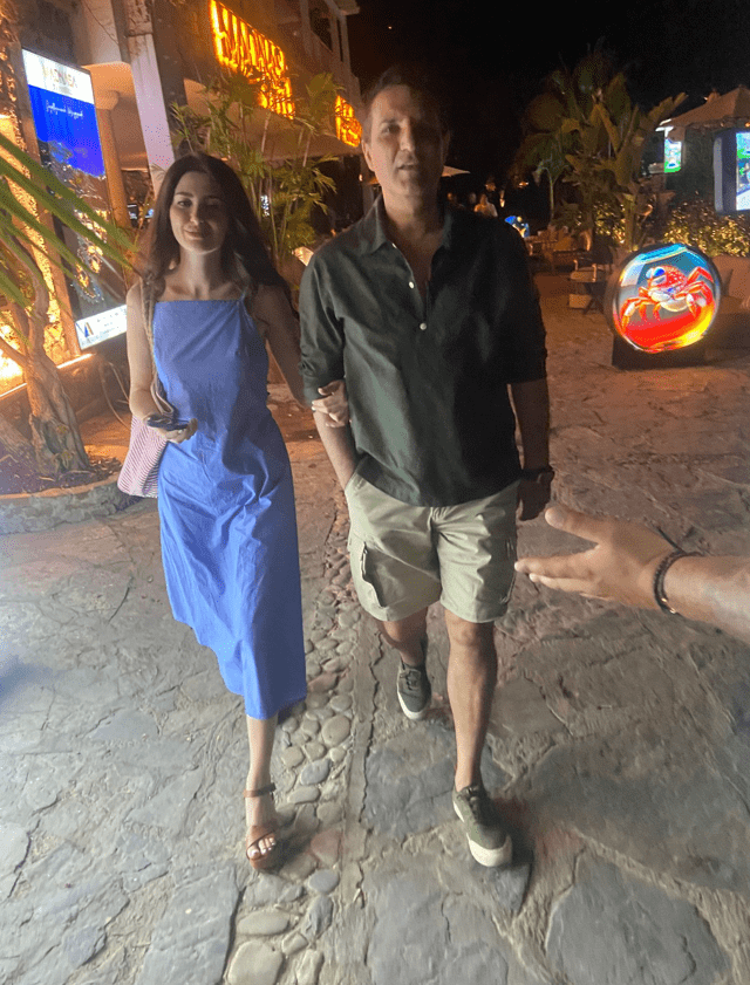 TATİLİMİZ ÇOK GÜZEL GİDİYOR