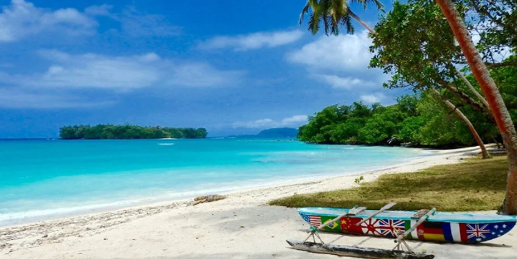 40. Şampanya Plajı - Vanuatu